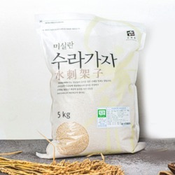 미실란 수라가자 유기농 현미 쌀 5kg (삼광)